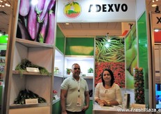 La gente de Adexvo, Asociación Domincana de Exportadores de vegetales orientales.