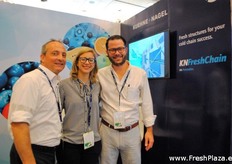 El equipo de Kuehne+Nagel de República Dominicana.