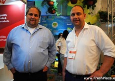 René Noordam y Dirk de Jong cómo visitantes