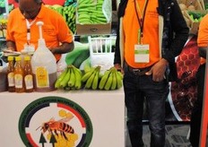 Andrés Martos de Aprobano. República Dominicana exporta mucha bananas organicas.