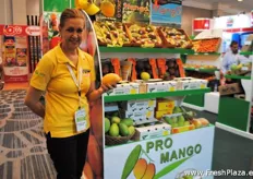 Gisela Taveras de Pro Mango, promovido expo mango 2017.