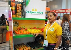 Mariela Sanchez Giraldo de Cooperarriba.