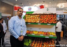 Christian Viloria de Invernaderos El Pinar de Ocoa.