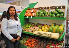 Marchy Peña de AMR Agro.