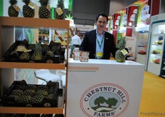 Esteban Corrales Chavarría, director de Chestnut Hill Farms, Costa Rica.