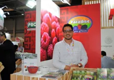 Carlos Madariaga, de Berries Paradise, en México.