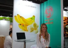 María Miranda, de Bananas de México.