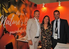 Fuera del pabellón español, pero presente en la feria, estuvo la empresa Garcia Ballester.