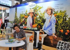 Raquel Hernández, supervisor de nuevos mercados de San Miguel.