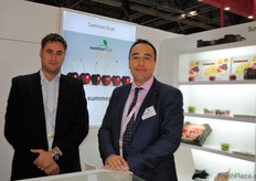 Fransesc Mir Ferea y Ramon Pascual Sánchez, de Summerfruit, España.