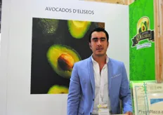 Puesto que México tiene una enorme producción de aguacates, algunas de las empresas presentes están especializadas en este producto, como Avocados Deliseos, representada por Benjamín Márquez Chávez.