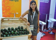 Zayde Gutiérrez, de FROL Mexican Products.