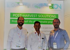 El equipo de la empresa española Bioconservación.