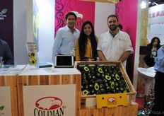 El equipo de Coliman Avocados.