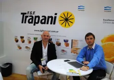 Patricio Elgarrista y Guillermo Lamara, de F.G.F. Trapani, Argentina.