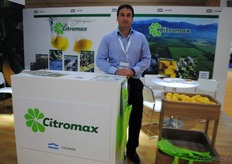 Bernabé Padilla, de Citromax, Argentina.