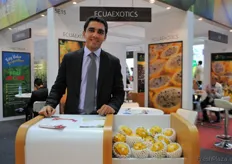 Sebastián Bustamante, de Ecuaexotics, Ecuador.