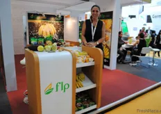 Ana Andrade, de FLP - Ecuador, que ya puede exportar pitahaya a los Estados Unidos.
