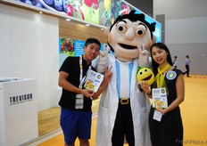 Promoción de All Lemon, en la feria.