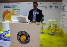 Pablo Ibarreche, director de Nicolás & Asoc. Company, que organiza toda la promoción de All Lemon Argentina.