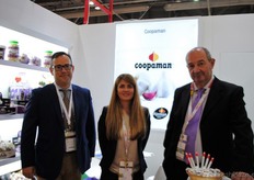 El equipo de la empresa española Coopaman.