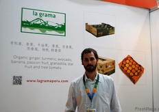 Jaime Bellido, de La Grama Perú.