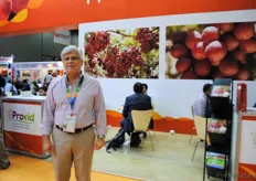 Carlos Zamorano Macchiavello, de Provid, la asociación de viticultores peruanos. Según él, las inundaciones de este año afectarán a los volúmenes producidos en Piura.