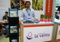 Daniel Almendáriz, de Agrícola La Venta, Perú.
