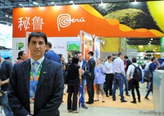 Víctor Sarabia, de PromPerú.