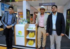 Sixto Manobanda, Jorge Manobanda y Giovanny Triviño Manobanda, de Delindecsa, Ecuador.