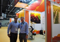 Miquel Gómez-Icazu Urteaga, de Neptunia, junto con Gerd Burmester.