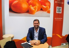 Eugenio Oliveira, gerente general de CPF, Perú.