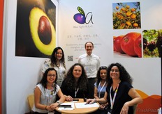 El equipo completo de Blue Agro Sac, Perú.