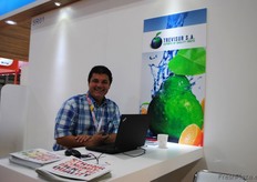 José Carlos Bertolotti, de Trevisur Argentina.