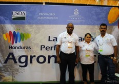 Incluso Honduras estuvo presente en la feria.