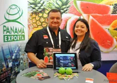 Otra empresa productora y exportadora de sandía, Potuga, representada por Carlos E. Campos y Laura M. Campos.