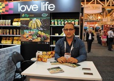 Felipe Páez, de FLP, Ecuador.