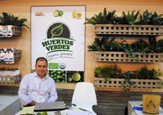 Leonardo Bruinsma, de Huertos Verdes, Colombia.