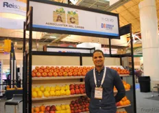 Freimer Romero Soler, de la empresa dominicana de exportación Agroclúster del Caribe.
