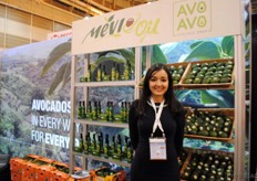 Lilian Stephany Díaz Gómez, de Aceitera Mevi México.