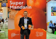 Sergio Del Castillo Valderrama, CEO de ProCitrus.