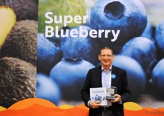 Pero también es el CEO de ProArandanos, asociación peruana de productores de arándanos.