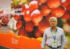 Carlos Zamorano, de Provid, Asociación de Productores de Uva de Mesa del Perú.