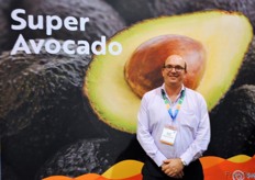 Daniel Bustamante Canny, de ACP, Agrícola Cerro Prieto, una gran productora y exportadora de aguacates Hass de Perú.