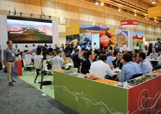 El primer día de la feria se volvió a presentar Superfoods Perú, pero esta vez para el mercado de los Estados Unidos.