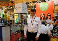 Gerardo Rosado, coordinador ejecutivo del comité del guisante tirabeque (Snowpeas)