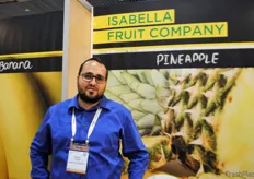 David Quesada Alvarado, de Isabella Fruit Company, Costa Rica.