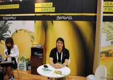 Grettel Zahner Solano, de Sura Green, productora y exportadora de bananas de Costa Rica.