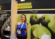 Noelia Brenes, de Chayotes del Norte, Costa Rica.