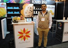 José Antonio Cornejo, de Allpa Fruit, Ecuador.